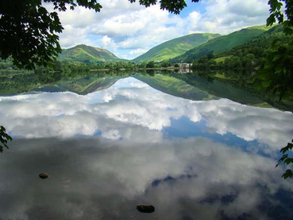 White Moss, Wood Close Villa Grasmere Bagian luar foto